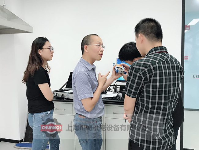 慶賀IVF冷卻特性測(cè)試儀SmartQuench安裝調(diào)試圓滿成功！